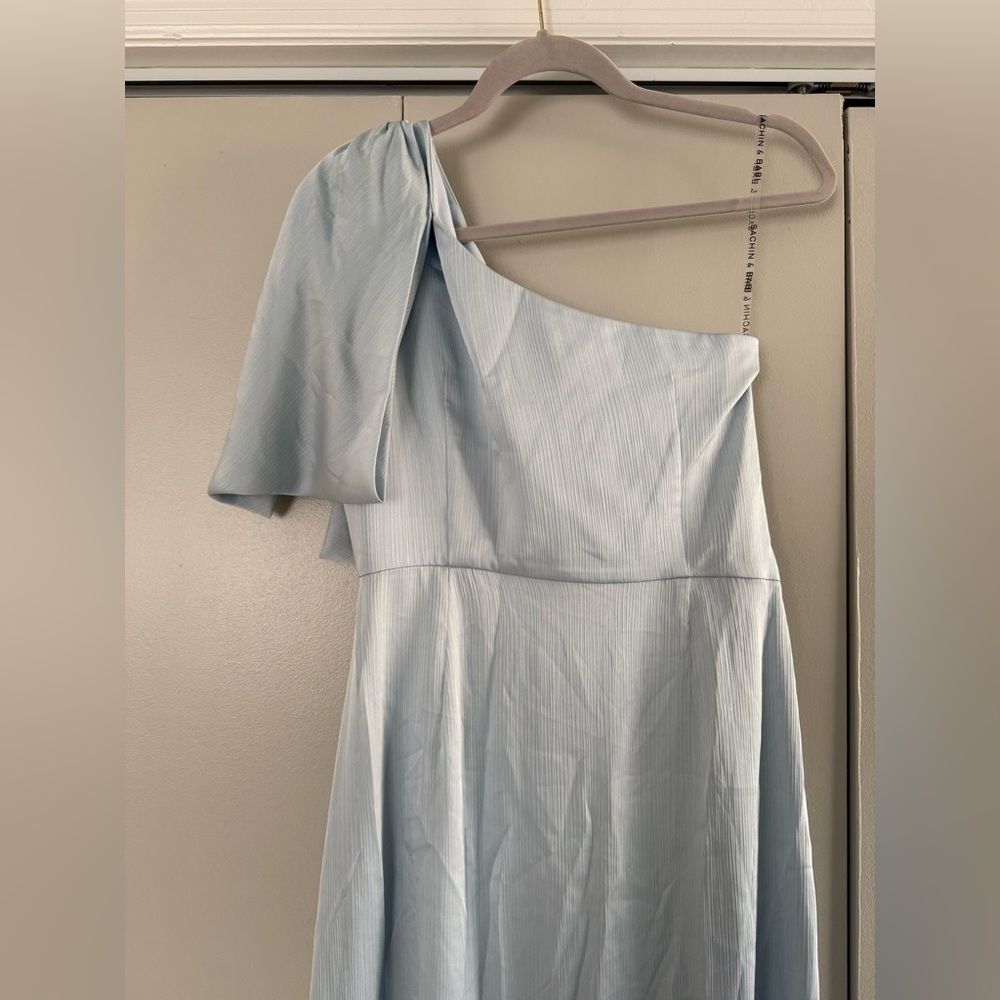 SACHIN & BABI Chelsea Gown in Ice Blue - Picture 8 of 9